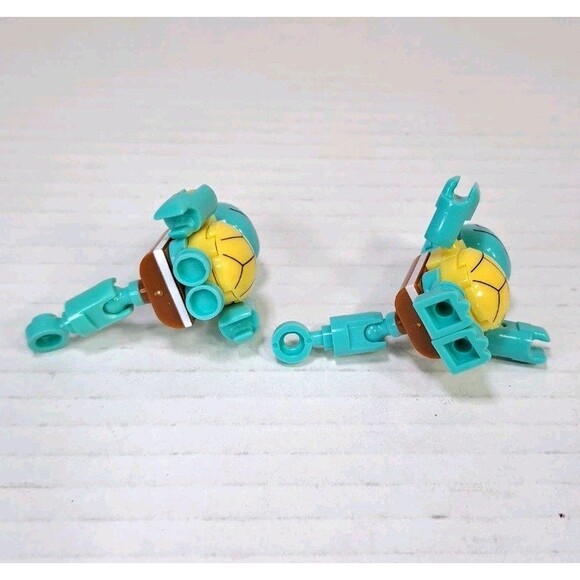 Mega Construx Pokémon (2) Squirtle & (2) Charizard Lot 4 Mini Figs Block Figures - Picture 5 of 10